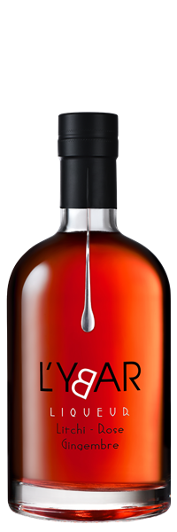 Liqueur Litchi, Rose, Gingembre