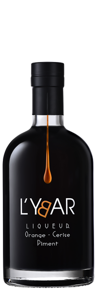 Liqueur Orange, Cerise, Piment