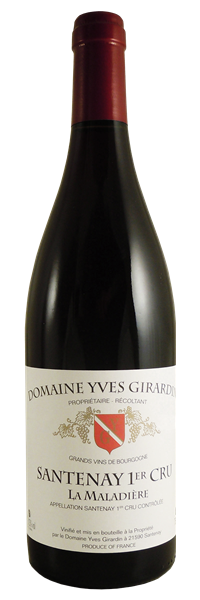 Santenay 1er Cru La Maladière 2023