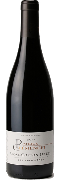 Aloxe-Corton 1er Cru Les Valozières 2017