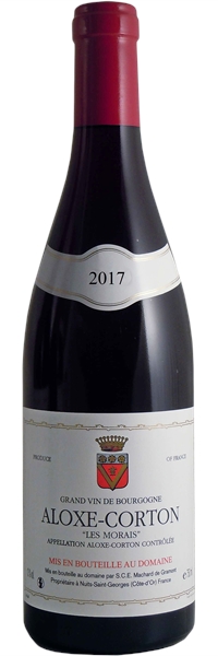 Aloxe-Corton Les Morais 2017