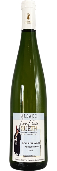 Alsace Douceur Gewurztraminer Veilleur de Nuit Manala 2015