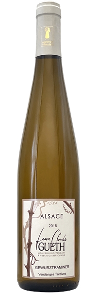 Alsace Douceur Gewurztraminer Vendanges Tardives 2018