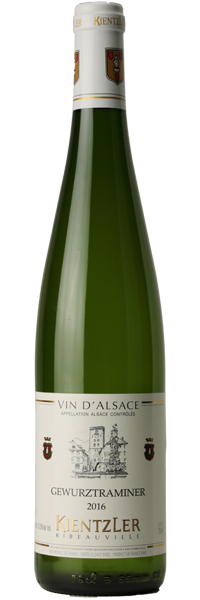 Alsace Gewurztraminer 2016