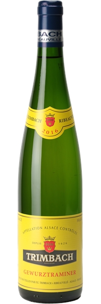 Alsace Gewurztraminer 2016