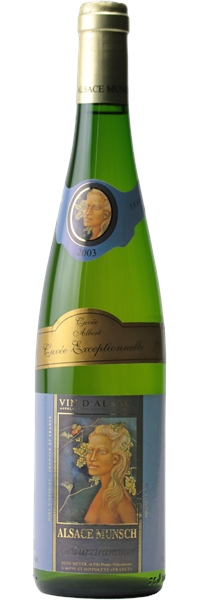 Alsace Gewurztraminer Cuvée Exceptionnelle Albert 2003