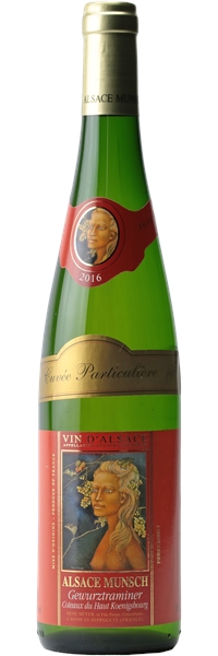 Alsace Gewurztraminer Cuvée Particulière 2016