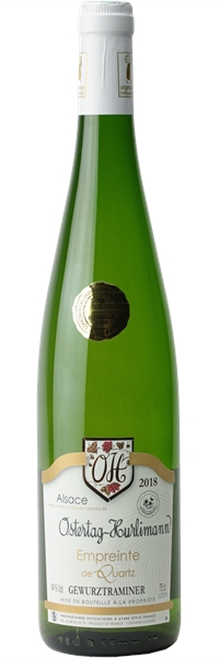 Alsace Gewurztraminer Empreinte de Quartz 2018