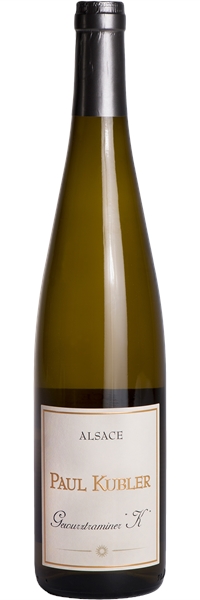 Alsace Gewurztraminer K 2017
