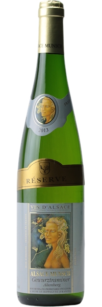 Alsace Gewurztraminer Réserve 2013