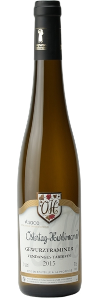 Alsace Gewurztraminer Vendanges tardives 2015