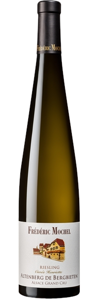 Alsace grand cru Altenberg de Bergbieten Riesling Cuvée Henriette 2016