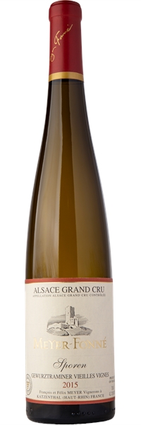 Alsace grand cru Sporen Gewurztraminer Vieilles Vignes 2015