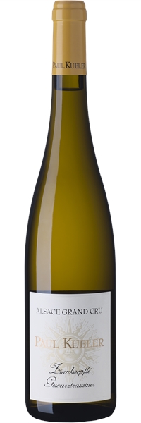 Alsace grand cru Zinnkoepfle Gewurztraminer 2017