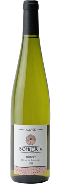 Alsace Muscat Fleurs de Printemps 2019