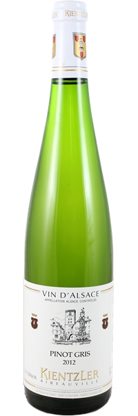 Alsace Pinot Gris 2012
