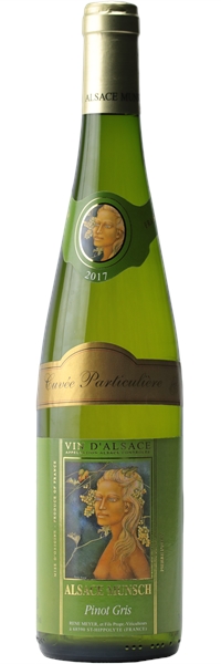 Alsace Pinot Gris Cuvée Particulière 2017