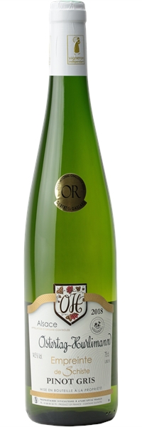 Alsace Pinot gris Empreinte de Schiste 2018