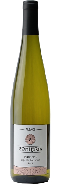 Alsace Pinot Gris Légende d'Automne 2018