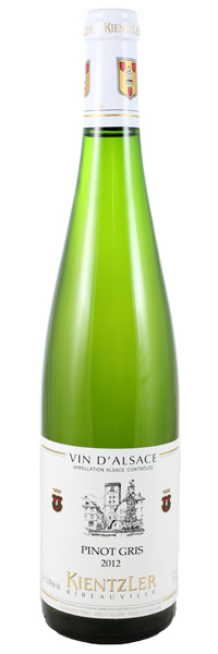 Alsace Pinot Gris 2012
