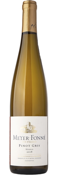 Alsace Pinot Gris Réserve 2018