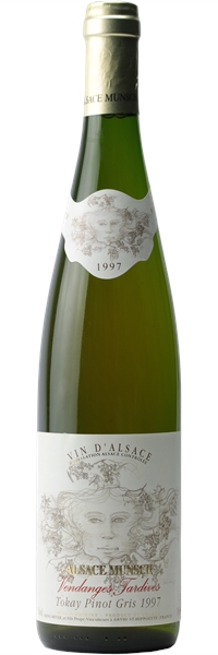 Alsace Pinot Gris Vendanges Tardives 1997