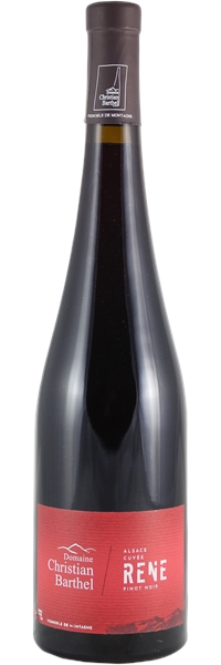 Alsace Pinot Noir Barrique Cuvée René 2019