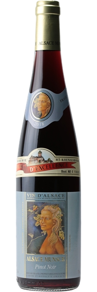 Alsace Pinot Noir 2018