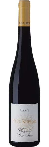 Alsace Pinot Noir Weingarten 2017