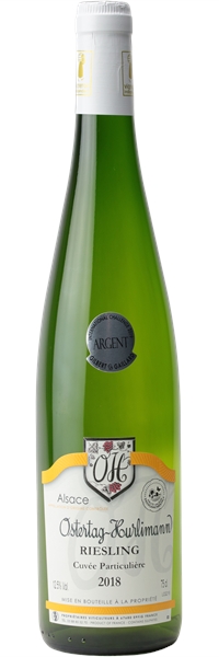 Alsace Riesling Cuvée particulière 2018