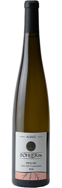 Alsace Riesling Lieu-Dit Fruehmess 2018