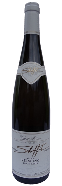 Alsace Riesling Lieu-Dit Harth Vieilles Vignes 2017