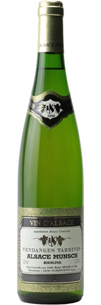 Alsace Riesling Vendanges Tardives 2000