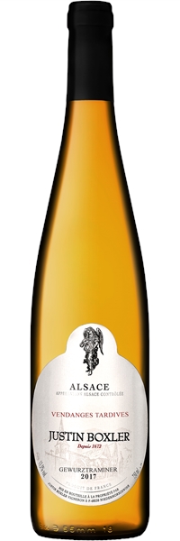 Alsace Vendanges Tardives Gewurztraminer 2017