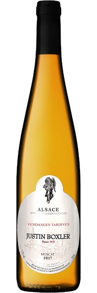 Alsace Vendanges Tardives Muscat 2017