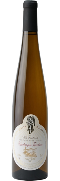 Alsace Vendanges Tardives Pinot Gris 2015