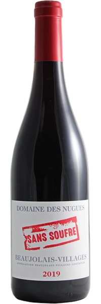 Beaujolais Villages Sans Soufre 2019