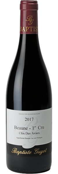 Beaune 1er Cru Clos des Avaux 2017