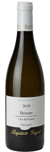 Beaune Clos du Foulot - Monopole 2018