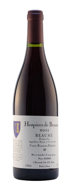 Beaune premier cru Cuvée Rousseau-Deslandes 2011