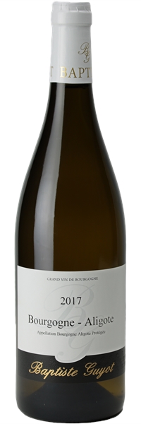 Bourgogne Aligoté 2017