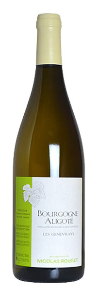 Bourgogne Aligoté Les Genevrays 2014