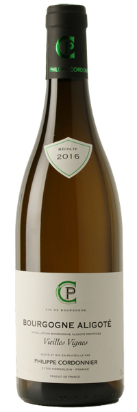 Bourgogne Aligoté Vieilles Vignes 2016
