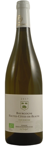 Bourgogne Hautes Côtes de Beaune Clos Bortier 2017