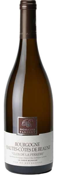 Bourgogne Hautes Côtes de Beaune Clos de la Perrière la Croix Blanche 2018