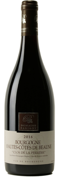 Bourgogne Hautes Côtes de Beaune Clos de la Pérrière 2016