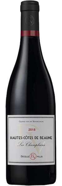 Bourgogne Hautes Côtes de Beaune Les Champlains 2018