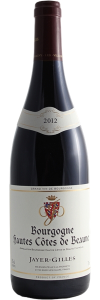 Bourgogne Hautes Côtes de Beaune 2012