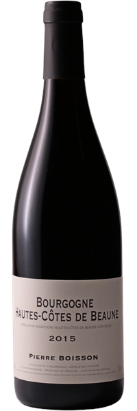 Bourgogne Hautes Côtes de Beaune 2015