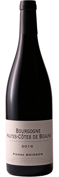 Bourgogne Hautes Côtes de Beaune 2016
